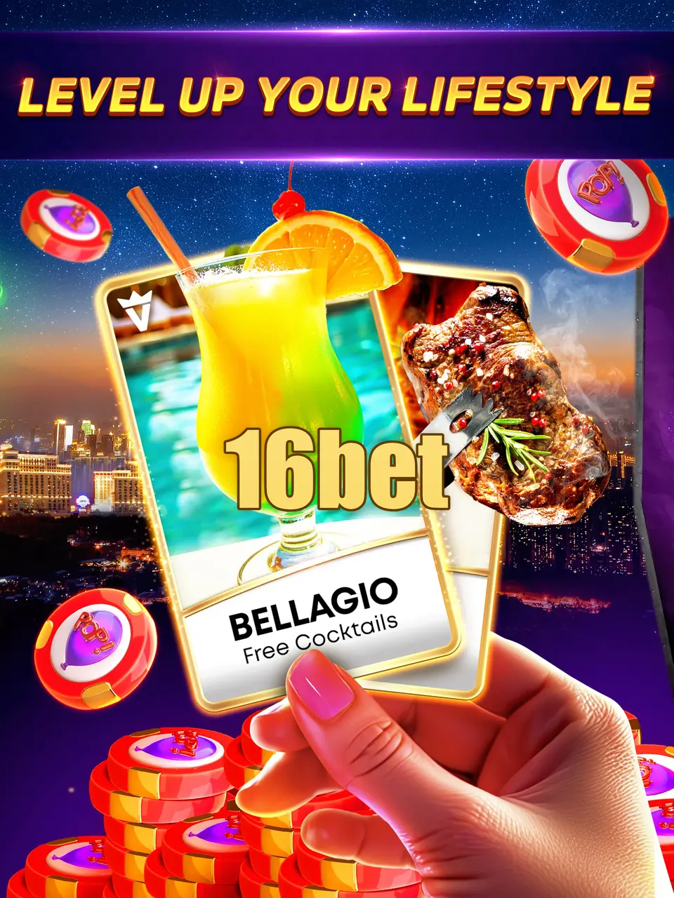 16bet Login