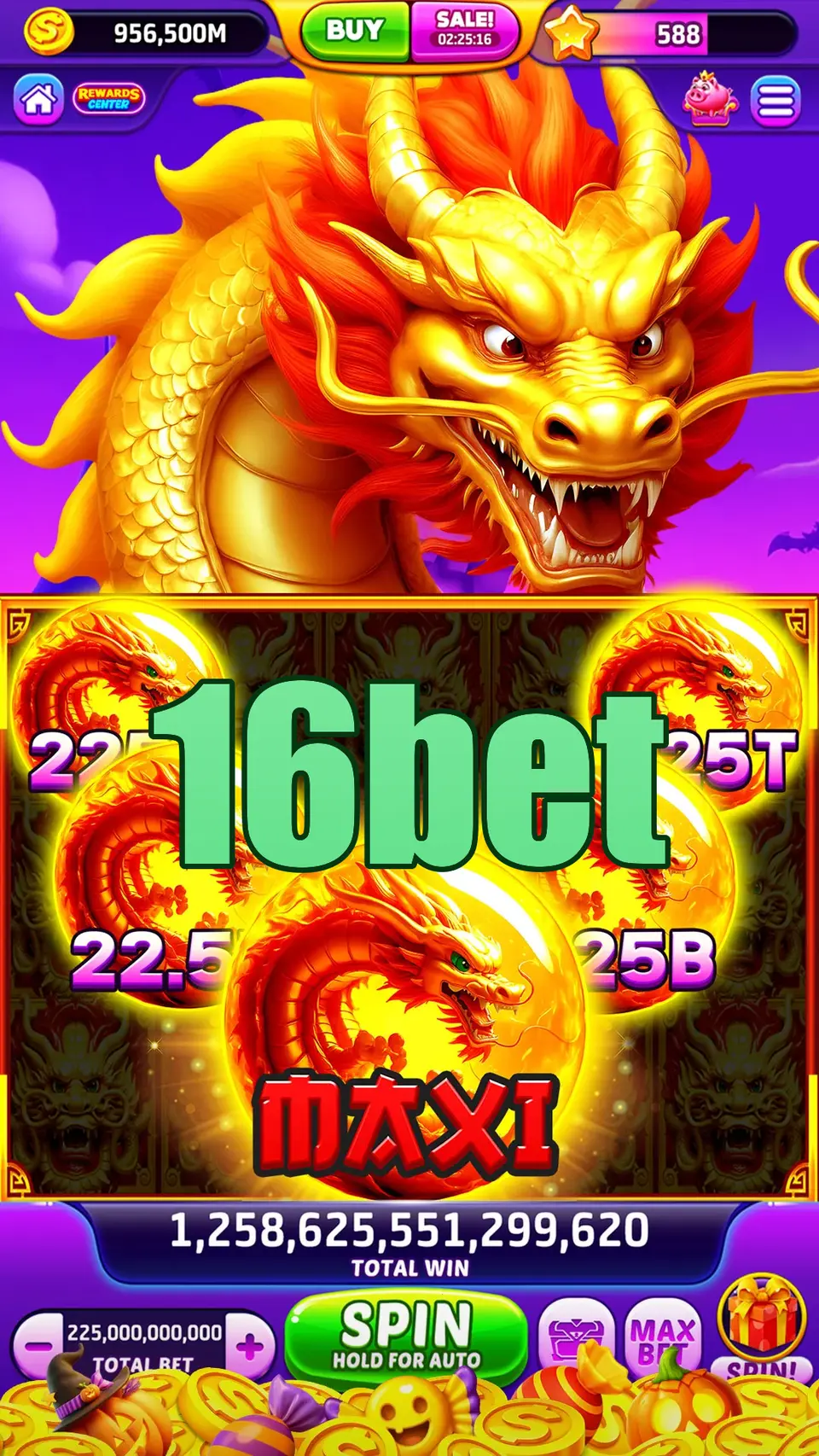 16bet Capturas de tela Oficial APK